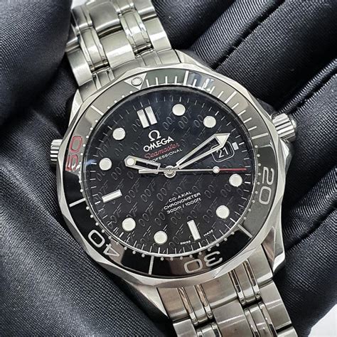 omega seamaster james bond 007 50th anniversary limited edition watch